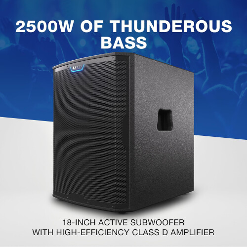 ALTO TS18S 2500W 18" Powered PA Subwoofer 1