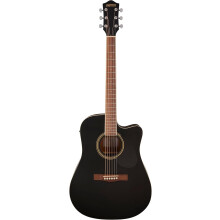 Gretsch Prelude D100CE Dreadnought Electro-Acoustic Beginner Guitar, Black
