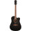 Gretsch Prelude D100CE Dreadnought Electro-Acoustic Beginner Guitar, Black 1