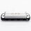 EAST TOP 4 Hole Blues Harmonica, Black, Compact Design 1