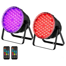BETOPPER LED PAR Stage Light 54x3W RGB 3-in-1, Remote Control, DMX512 3/7CH, Sound Activated, Auto & Master-Slave DJ Wash Light for Party, Wedding, C