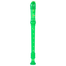 Recorder Workshop 301TGR Descant Recorder, Transparent Green