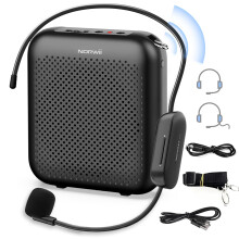 Norwii Wireless Voice Amplifier for Teachers, Portable Bluetooth Speaker