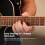Gretsch Prelude D100CE Dreadnought Electro-Acoustic Beginner Guitar, Black 4