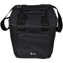 QTX | 8mm Padded Moving Head Bag, Black