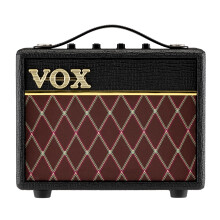 Vox AC MINI - Compact 10W Electric Guitar Combo Amplifier with Reverb and Overdrive plus Headphone Jack and Aux In