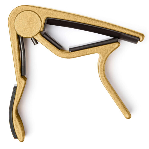Dunlop Capo - Trigger Acoustic Curved - Gold