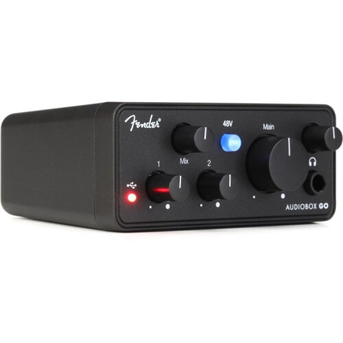 Fender Fender AudioBox GO 2x2 USB-C Audio Interface for Home Studio 2