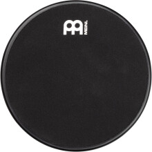 Meinl Cymbals 6" Marshmallow Drum Practice Pad for Ultra-Quiet Sticking (15,24cm) Medium Rebound – Black – Mountable on Cymbal Stands (MMP6BK)
