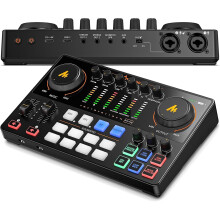 MAONO E2 Gen2 Podcast Equipment Bundle Audio Interface Mixer