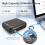 Norwii Wireless Voice Amplifier for Teachers, Portable Bluetooth Speaker 4