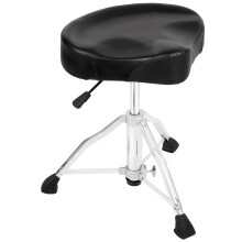 REDCAMP Hydraulic Drum Throne Heavy Duty 500 lbs, Oversized 360 Rotating