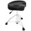 REDCAMP Hydraulic Drum Throne Heavy Duty 500 lbs, Oversized 360 Rotating 1
