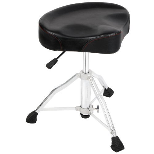 REDCAMP Hydraulic Drum Throne Heavy Duty 500 lbs, Oversized 360 Rotating