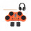 VISIONPAD-6 Tabletop Electronic Drum Kit 4 Pads, 2 Pedals and Drumsticks 1