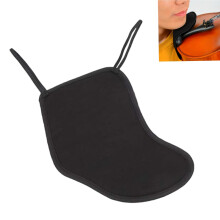 Soft Cotton Violin Shoulder Rest & Chin Pad for 4/4 Violins,Comfortable Sponge Protector, Easy to Install, Essential Accessory for Beginners, Childre