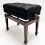 SYMPHONY Adjustable Piano Stool With Book Storage (Polished Walnut) 1