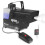 beamz Rage600 Smoke Machine with Wireless Remote, 600W, Small, 500ml 1