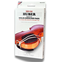 Huber by Hidersine Violin Shoulder Pad Support Set for Violins & Violas
