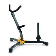 Hercules 532B Floor Stand Collapsible Keep Your Saxo or Tenor Sax with S. Alto/Tenor/Clarinet For Floor Safety