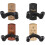 Fender Essentials Guitar Wall Hanger & Mount, Rosewood 5