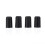 Cello Non-Slip Cap, 4Pcs Black Rubber Tip for Cello Endpin Instrument Protector 1