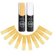 10 PCS Professional Alto Saxophone Reeds Strength 2.0