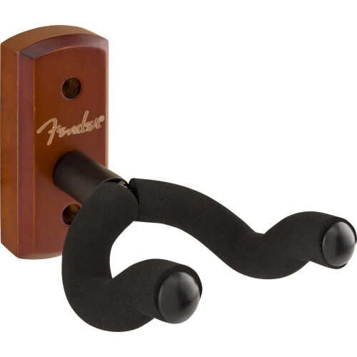 Fender Fender Essentials Guitar Wall Hanger & Mount, Rosewood