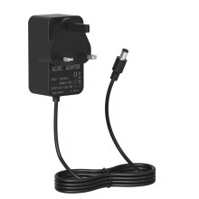 Sanicata 15W Alexa Plug with Echo Dot (3rd / 4th / 5th) Gen Dot with Clock Dot Kids Edition Show 5 (1st & 2nd Gen) Spot Pop Fire TV Cube Power Cord,