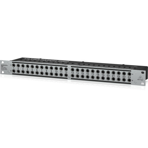 Behringer ULTRAPATCH PRO PX3000 Multi-Functional 48-Point 3-Mode Balanced Patchbay 1