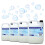 Bubble Fluid 4x5L, 20 Litres, bubble machine liquid fluid solution 1