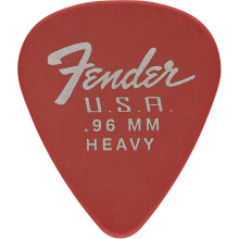 Fender 351 Dura-Tone Guitar Picks .96mm Medium Heavy 12x