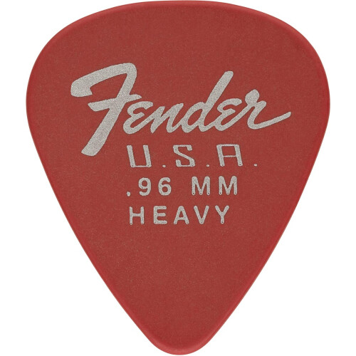 Fender Fender 351 Dura-Tone Guitar Picks .96mm Medium Heavy 12x