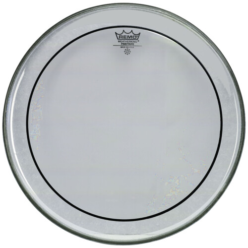 Remo Drumhead Pinstripe Transparent - 16" - PS-0316-00