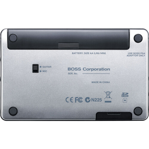 BOSS Br-80 Portable Digital Recorder,Silver 2