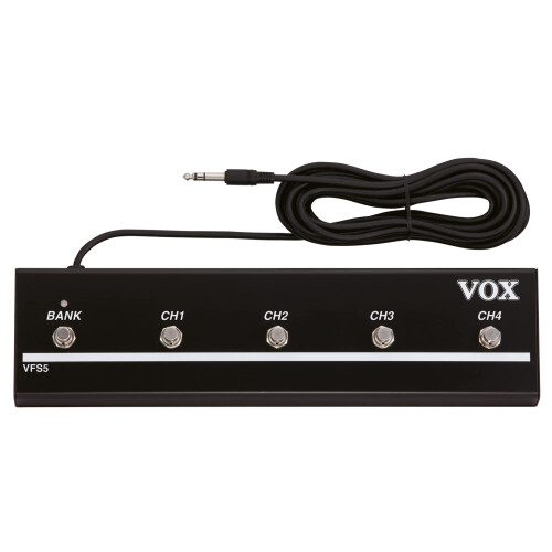 Vox - VFS5 Valvetronix 5 Button Footswitch Controller