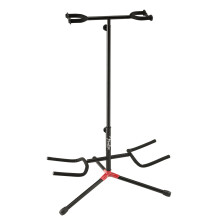 Fender Adjustable Double Cradle Guitar Stand for Electric & Acoustic