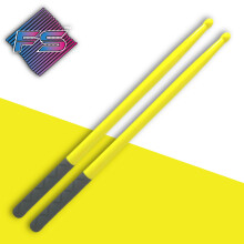 FITSTIX Drumsticks for Fitness & Aerobic Workout Classes, Drum Sticks are strong and Light Weight design make a fun addition to any exercise routine