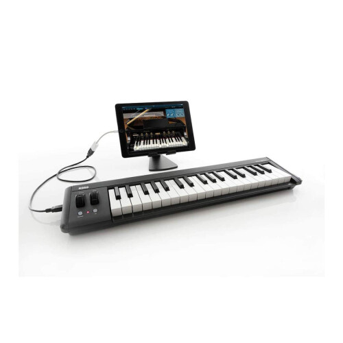 Korg - microKEY2-61 61 Key USB MIDI Controller - Black 2