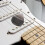 JIZZU Auto LED Light Guitar Pick 3PCS, Pink White Green Light 6