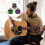 JIZZU Auto LED Light Guitar Pick 3PCS, Pink White Green Light 4
