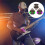 JIZZU Auto LED Light Guitar Pick 3PCS, Pink White Green Light 5