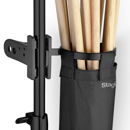 Stagg DSHB10 Drum Stick/Beater Bag Holder with Fast Clip System 1