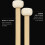 Meinl Stick & Brush Medium Drum Set Mallet (SB401) 4