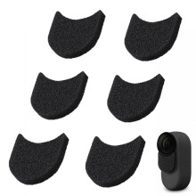 6 Pack Foam Mic Wind Muff Noise Reduction for Ins-ta360 GO 3 & 3S Camera