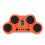 VISIONPAD-6 Tabletop Electronic Drum Kit 4 Pads, 2 Pedals and Drumsticks 6
