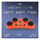 VISIONPAD-6 Tabletop Electronic Drum Kit 4 Pads, 2 Pedals and Drumsticks 5