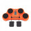 VISIONPAD-6 Tabletop Electronic Drum Kit 4 Pads, 2 Pedals and Drumsticks 2