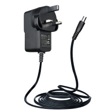 9V 1A/1000mA 0.8A Power Supply Adapter with 3M Long Cord, 9V AC Adapter for Effects Pedals, Casio Piano Keyboards, Label Makers and More, DC Plug 5.5