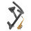 Stagg Wall-Mounted Alto Saxophone Stand 1